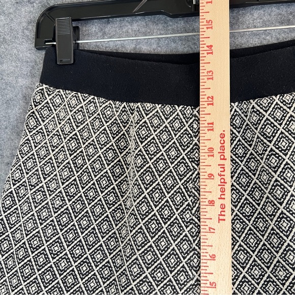 NIKO AND... High Waist Pull On Pants S214TL02AD Black Cream Size Medium - Picture 7 of 13